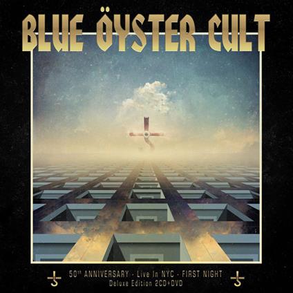 50th Anniversary Live - First Night - Vinile LP di Blue Öyster Cult