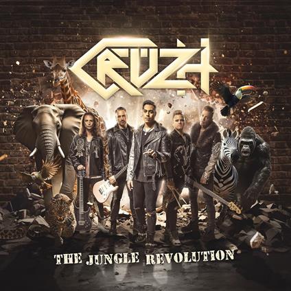 The Jungle Revolution - CD Audio di Cruzh