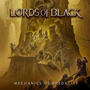 CD Mechanics Of Predacity Lords of Black