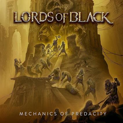 Mechanics Of Predacity - CD Audio di Lords of Black