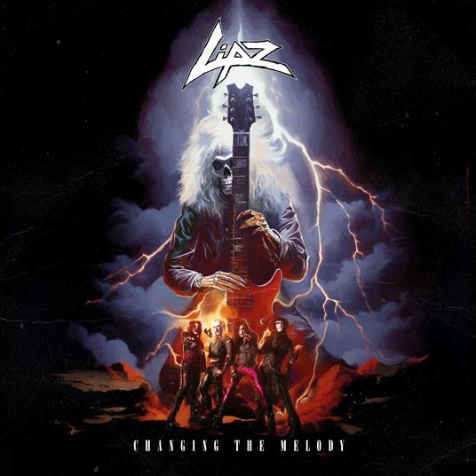 Changing The Melody - CD Audio di Lipz