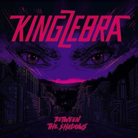 Between The Shadows (Pink Vinyl) - Vinile LP di King Zebra