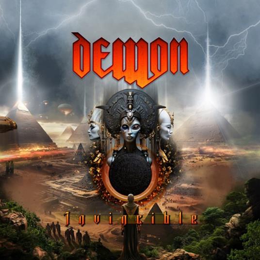 Invincible - CD Audio di Demon