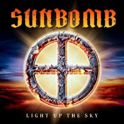 Light Up The Sky (Red Marble Vinyl) - Vinile LP di Sunbomb