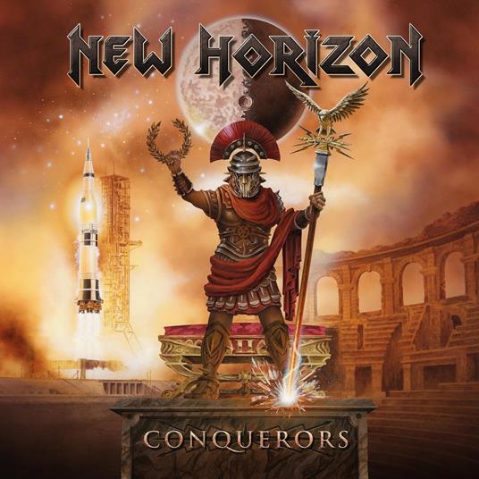 Conquerors (Orange Marble Vinyl) - Vinile LP di New Horizon