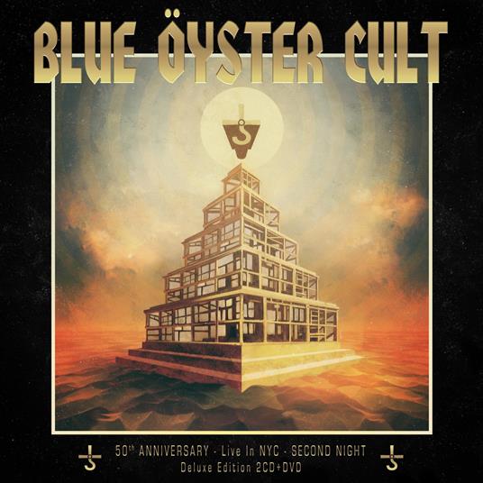 50th Anniversary Live - Second Night (Blu-ray) - Blu-ray di Blue Öyster Cult