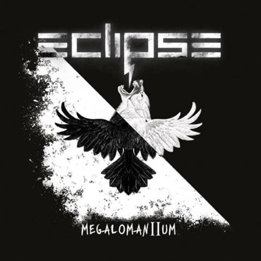 Megalomanium II (White Marble Vinyl) - Vinile LP di Eclipse