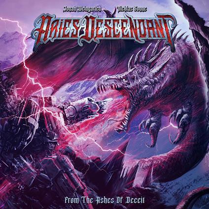 From The Ashes Of Deceit - CD Audio di Aries Descendant
