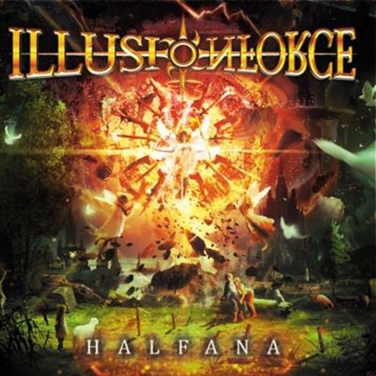 Halfana - CD Audio di Illusion Force