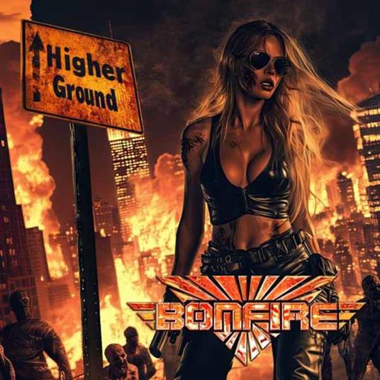 Higher Ground - CD Audio di Bonfire