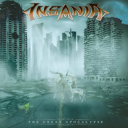 The Great Apocalypse - CD Audio di Insania