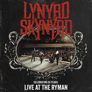 CD Celebrating 50 Years - Live At The Ryman (Blu-ray) Lynyrd Skynyrd
