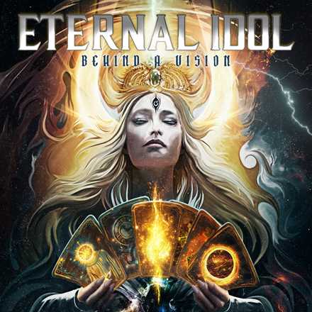 CD Behind A Vision Eternal Idol