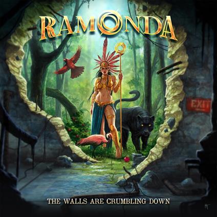 The Walls Are Crumbling Down - CD Audio di Ramonda