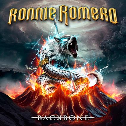 Backbone - CD Audio di Ronnie Romero