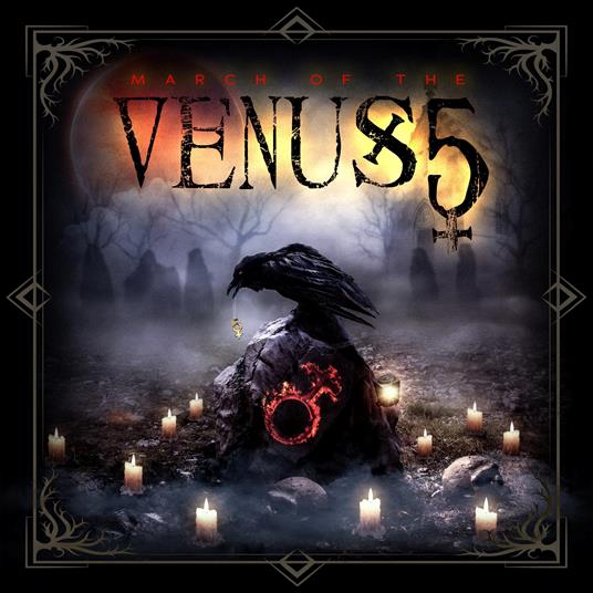 March Of The Venus 5 - CD Audio di Venus 5