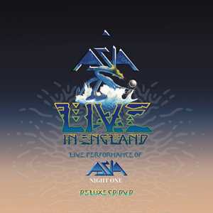 CD Live In England (CD + DVD) Asia