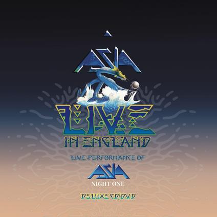 Live In England (CD + DVD) - CD Audio + DVD di Asia