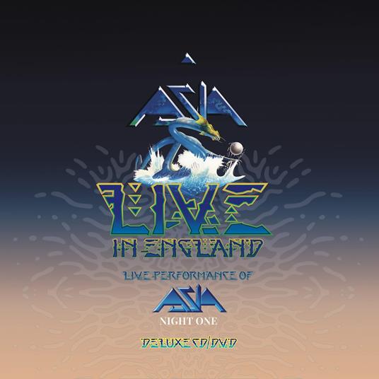 Live In England (CD + DVD) - CD Audio + DVD di Asia