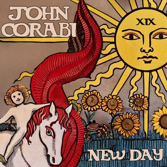 New Day - CD Audio di John Corabi