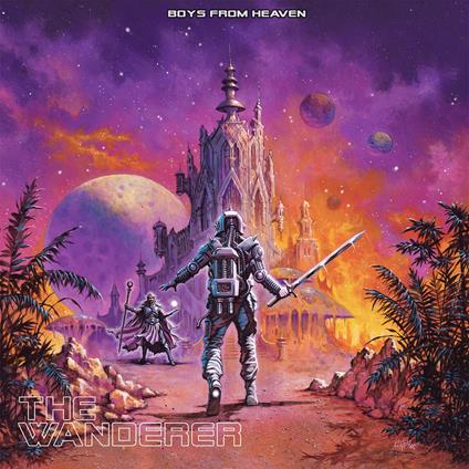 The Wanderer - CD Audio di Boys from Heaven