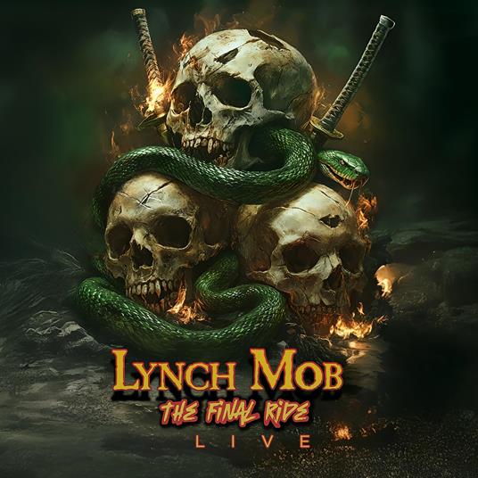 The Final Ride (CD + DVD) - CD Audio + DVD di Lynch Mob