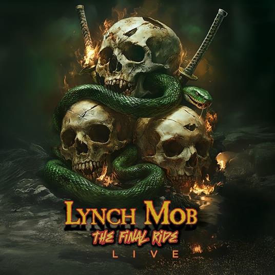 The Final Ride - Vinile LP di Lynch Mob