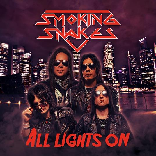 All Lights On - CD Audio di Smoking Snakes