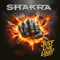 CD Just Live Loud! Shakra