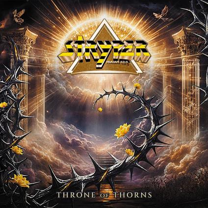 Throne Of Thorns - Vinile LP di Stryper