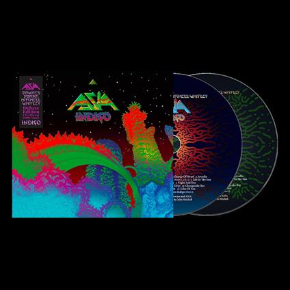 Indigo (CD + Blu-ray) - CD Audio + Blu-ray di Asia