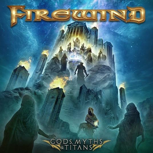 Gods, Myths & Titans - Vinile LP di Firewind