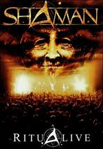 Shaman. Ritualive (DVD)