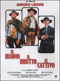 Il buono, il brutto, il cattivo di Sergio Leone - DVD