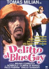Delitto al Blue Gay di Bruno Corbucci - DVD