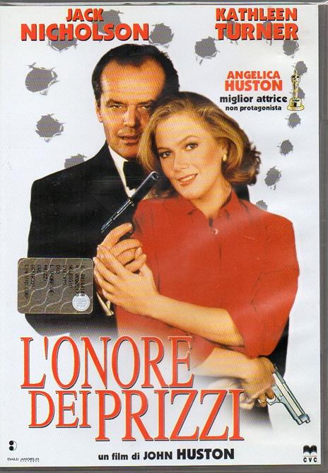 L' onore dei Prizzi di John Huston - DVD