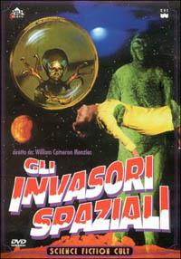 Gli invasori spaziali (DVD) di William Cameron Menzies - DVD