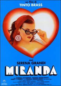 Miranda (DVD) di Tinto Brass - DVD