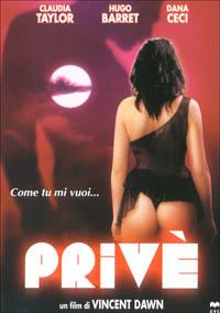 Privè di Vincent Dawn - DVD