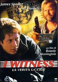 I Witness. La verità uccide di Rowdy Herrington - DVD