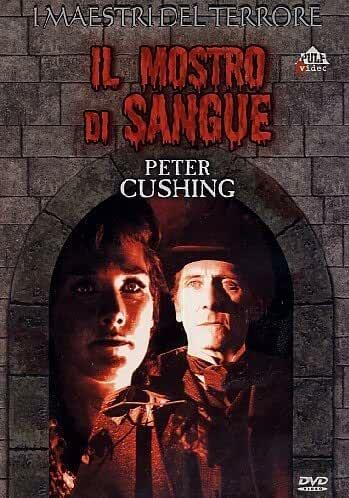 Il mostro di sangue di Vernon Sewell - DVD