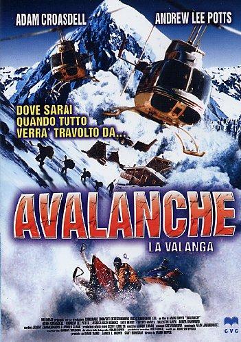 Avalanche (DVD) di Mark Roper - DVD