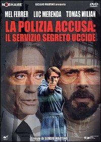 La polizia accusa: il servizio segreto uccide di Sergio Martino - DVD