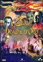 I cinque draghi d'oro (DVD)