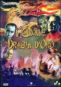 I cinque draghi d'oro (DVD) di Jeremy Summers - DVD