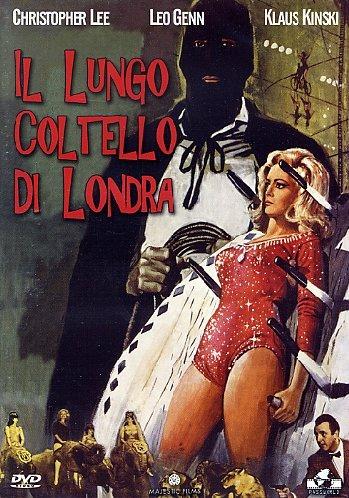 Il lungo coltello di Londra (DVD) di John Llewellyn Moxey - DVD