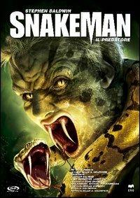 Snakeman. Il predatore di Allan A. Goldstein - DVD