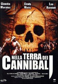 Nella terra dei cannibali di Bruno Mattei - DVD