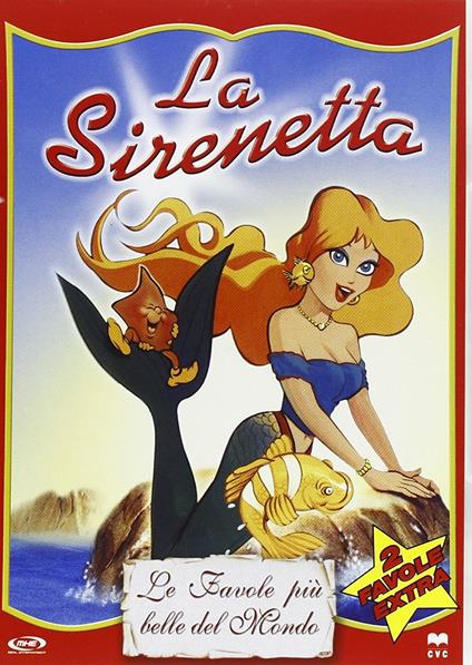 La Sirenetta (DVD) - DVD