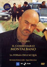 Il commissario Montalbano. La forma dell'acqua di Alberto Sironi - DVD